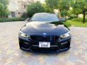 Negro BMW 430i Convertible M-Kit 2018 for rent in Dubai 2